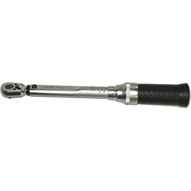 Hazet 6109-2CT Clé dynamométrique carré massif 6,3 mm longueur 256 mm Nm 4 – 40