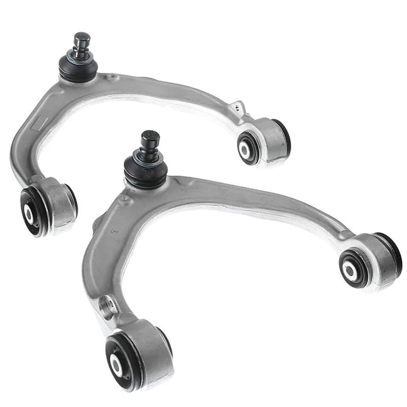 Frankberg 2x Bras de suspension Essieu Avant en Haut Compatibles avec X5 E70 2006-2013 F15 F85 2013-2018 X6 E71 E72 2008-2014 F1
