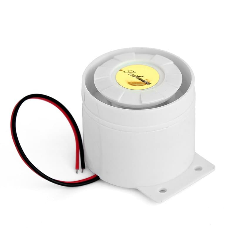 Mini Sirène Filaire pour Le Bureau à Domicile Boutique Garage Système d'alarme de sécurité Kit GSM Système de sécurité d'alarme