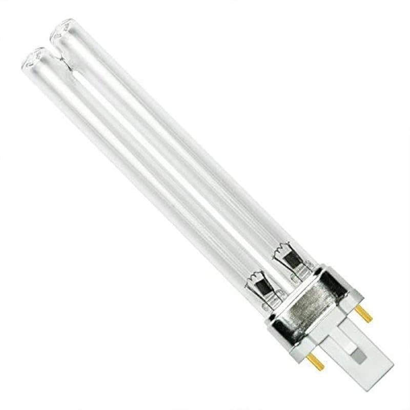 MARINE COLOR Ampoule de Lampe ultraviolette Germicide UVC de 11 Watts, culot G23 11 W PL-S11/UV/G23 11W G23 PLS Ampoule UV de Re