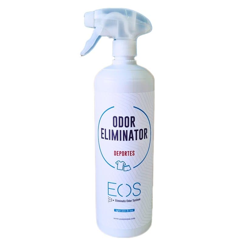 EOS Spray Destructeur d'Odeur | Efficace Neutraliseur d'Odeur Transpiration pour Vêtements de Sport, Accessoires et Désodorisant