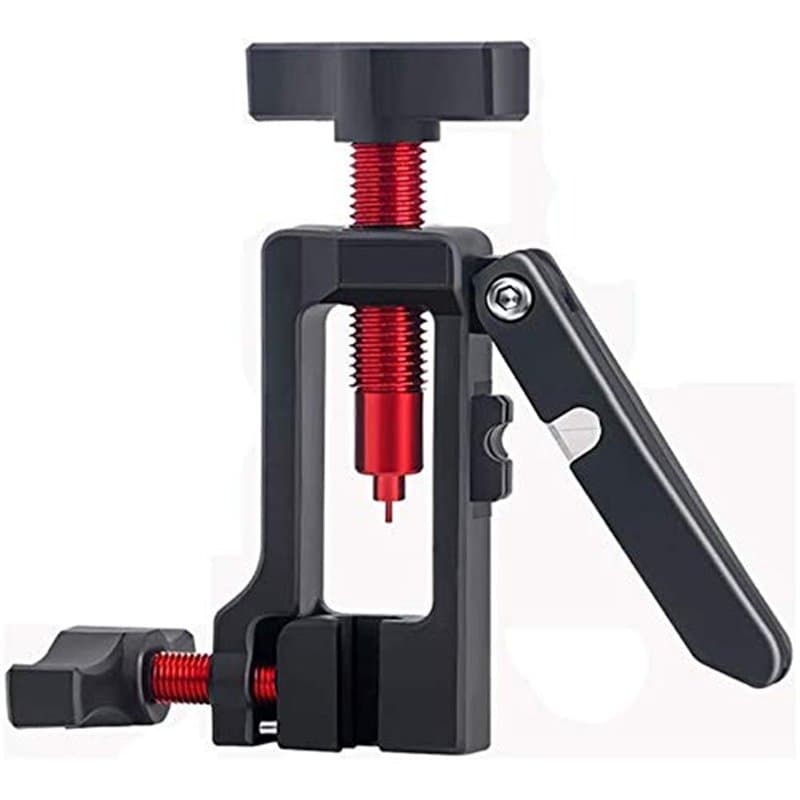 VOANZO Outils de réparation de vélo Coupe-Tube de vélo Outil d'insertion de Pilote d'aiguille T tête Outil d'installation d'aigu