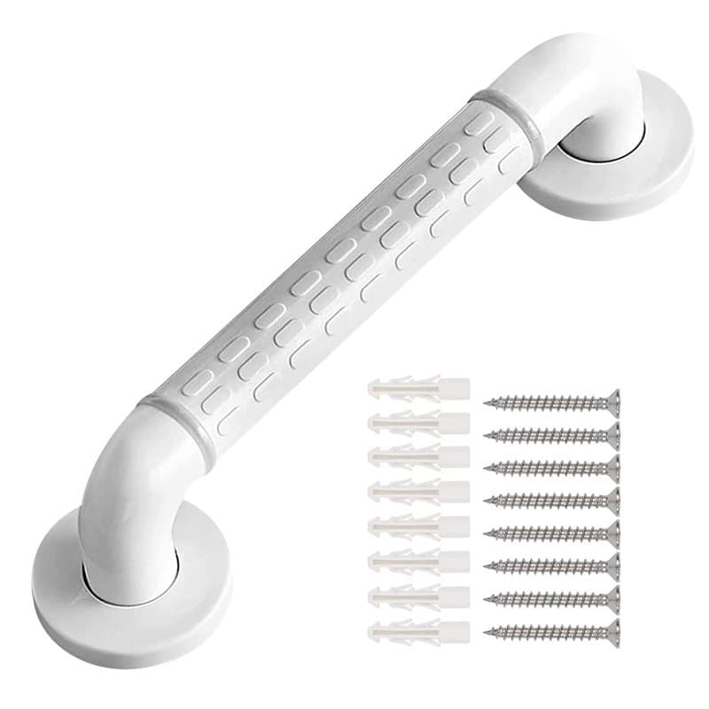 Poignée de sécurité 30 cm Poignée de douche en acier inoxydable Barre de sécurité Barres handicapées pour enfants handicapés enc