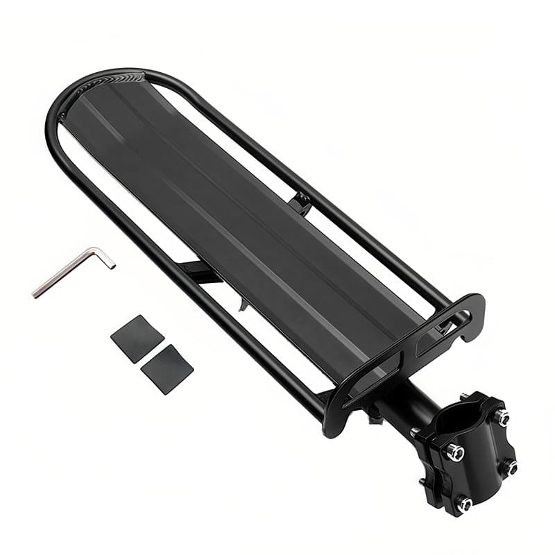 ThreeH Réglable Porte-Bagage Transporteur Bicyclette Accessoires Serrage Rapide Support Vélo Racks BK41