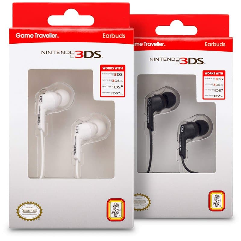 Bigben Interactive 3DS100 Casque Intra-aural écouteur Couleurs Assorties - Casques (Intra-aural, écouteur, avec Fil, Couleurs As