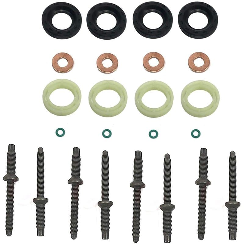 Joints Injecteurs Set Rondelles Injection Carburant Compatible pour 1.6 Diesel (1560 CC) Expert, Partner, 1007, 206, 207, 307, 4