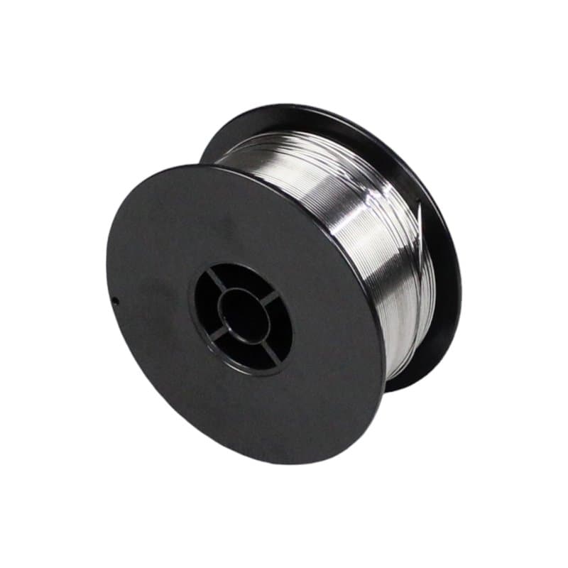 Fil fourré 0,9 mm pour poste à souder MIG MAG sans gaz Rouleau de 1 kg 10 cm D100 E71