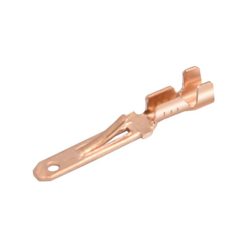 Heschen Lot de 100 cosses mâles à sertir 2,8 mm non isolées