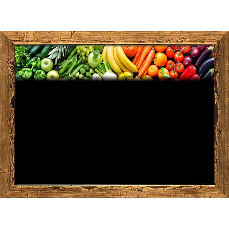 Kit de 30 Étiquettes de Prix Plastifiées pour Fruits et Légumes
