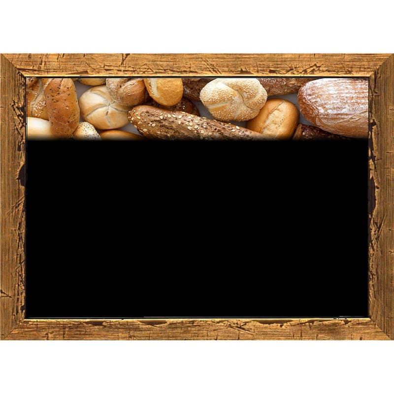 Lot de 30 etiquettes de prix porte prix tableau de prix marqueur PLASTIFIÉS pour la boulangerie avec impression SIMILAIRE au tab