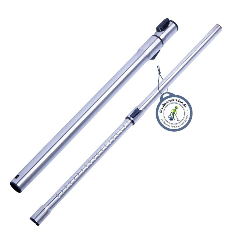 Tube télescopique compatible avec tous les aspirateurs Miele. -