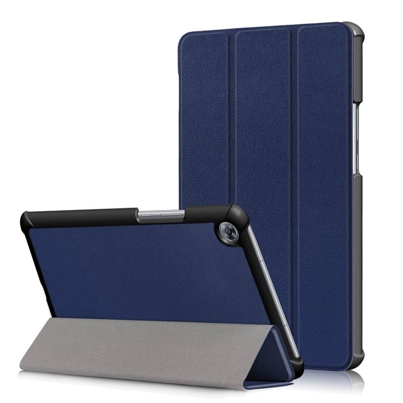 Coque Compatible avec Huawei Mediapad M5 8.4 Pouces, Housse de Protection en Cuir Étui avec Support et Fonction Réveil/Sommeil A