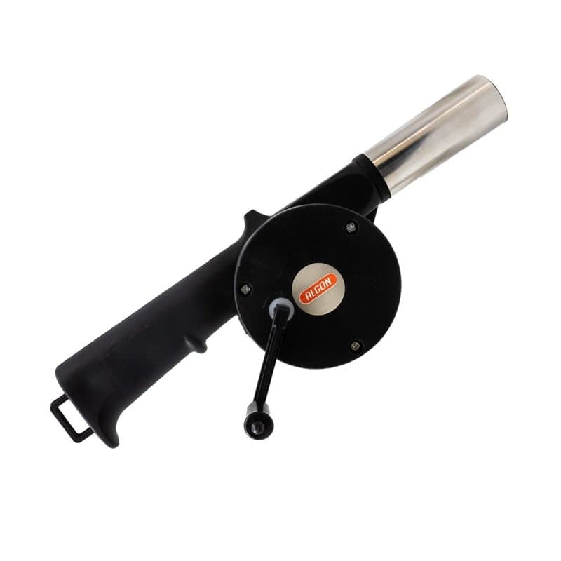 Ventilateur portable pour barbecue, Souffleur de barbecue manuel, ventilateur de barbecue portable, Souffleur cheminée allumage