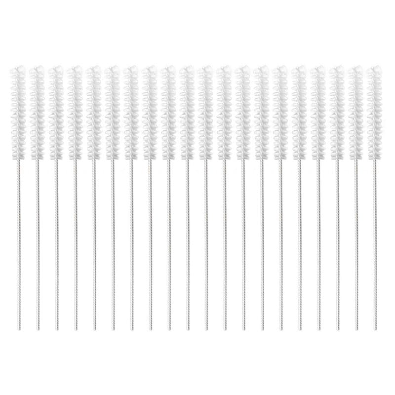 Brosses De Nettoyage Pour Appareils Auditifs, 20 Pièces, Brosses De Nettoyage En Nylon Et Acier Inoxydable, Outils De Nettoyage