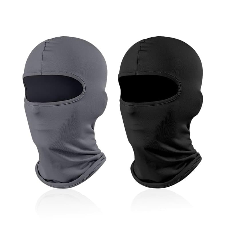 COACOM 2 Morceaux De Masque De Conduite, Masque Sportif, Masque De Ski, Masque De Protection Solaire, Masque À Vent, Masque Élas
