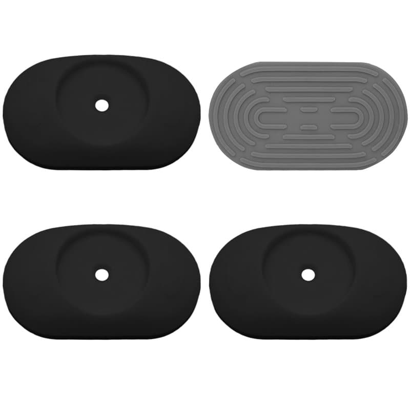 4 Pièces Tapis Mural de Protection pour Escaliers et Portes, Accessoires de Porte de Sécurité Enfant, Protection Murale de Porte