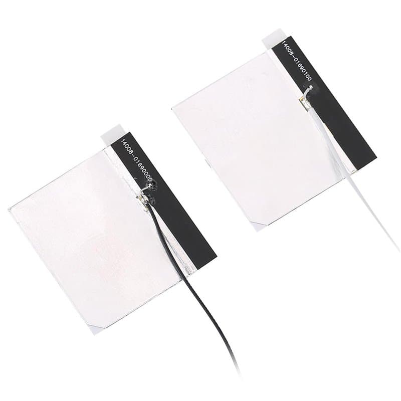 Antenne M.2 intégrée, Antenne câble en Queue de Cochon RF 2Pcs / Set DIY IPE Gene4 Antenne WiFi NGFF/M.2 intégrée avec Port IPEX