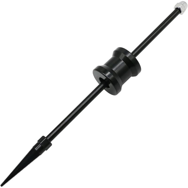 AXILYZE Extracteur de joint d'injecteur diesel, noir, poignée ergonomique confortable, universel, pour voitures