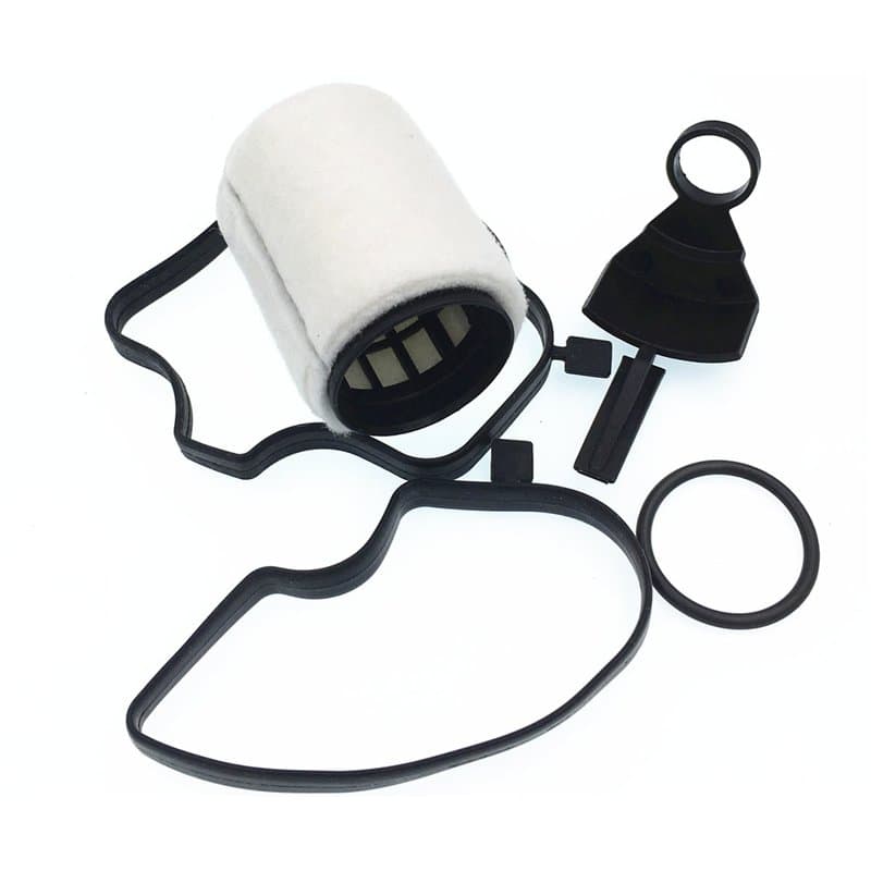 HZTWFC Filtre de séparateur d'huile de reniflard de carter OEM # 11127793164 pour BMW E81 E46 E90 E91 E60 E61 X3 1 3 5 Series 11
