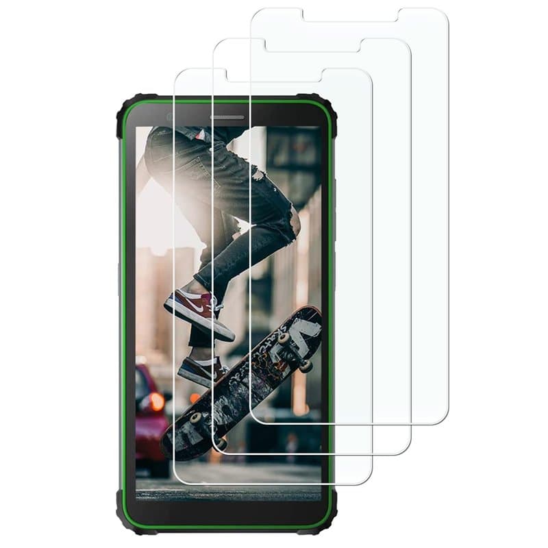 KELOLIN 3 Pièces Verre Trempé Protection écran pour Blackview BV6600/6600 Pro 9H Dureté, sans Bulles, Anti Rayures, Haute Défini