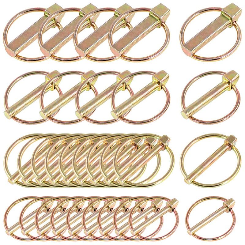 Glarks Assortiment de 30 stylos Lynch résistants pour ferme, tracteurs, remorques, camions, tondeuses à gazon