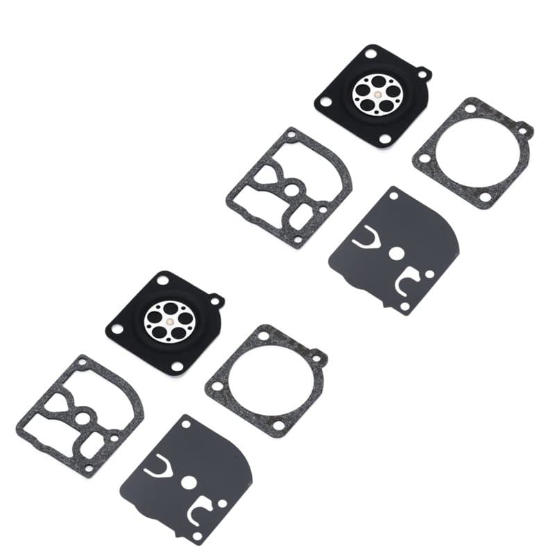Ruimou Diaphragmes de réparation de carburateur pour débroussailleuse Stihl FS38/FS55/FS75/FS85-85R/BG55/SP81 MS171, MS181, MS21