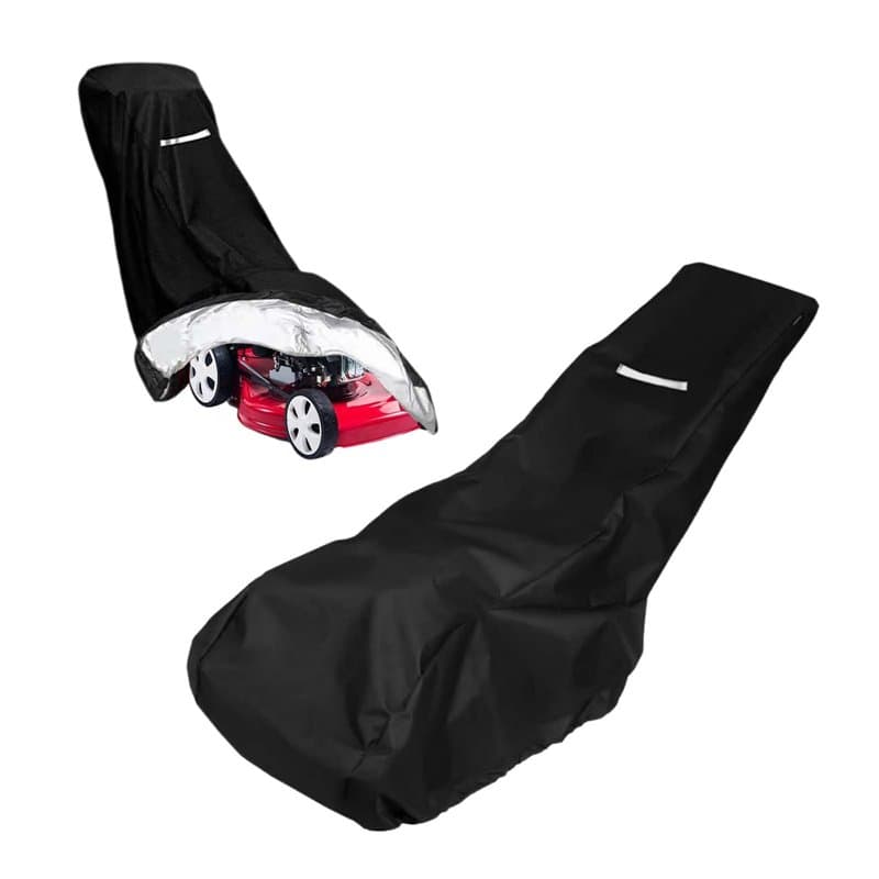 Housse de Tondeuse en Polyester 210d,Housse pour tondeuse à gazon,Protection pour tondeuse à gazon,Housse Protection Tondeuse,Av