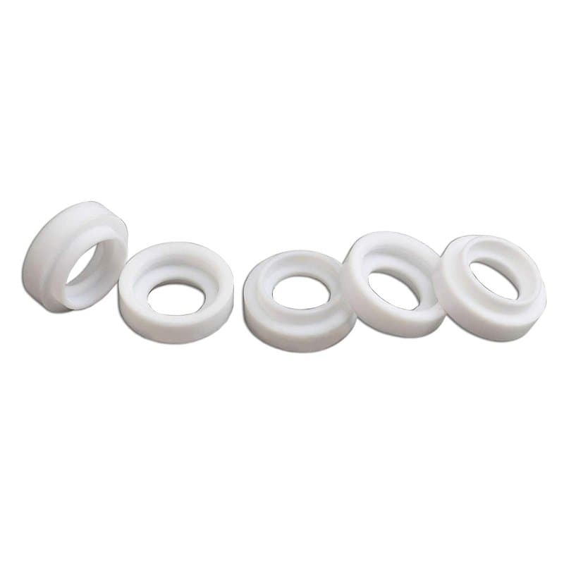 RIVERWELD Isolateur de Lentille de Gaz TIG Coupe Joint de Gaz 598882 pour PTA DB SR WP 9 20 25 Torche de Soudage TIG 5pcs