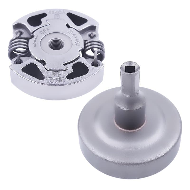 Adefol Coupe-Bordure Tambour d'embrayage Kit pour Stihl FS38 FS40 FS45 FS46 FS50 FS55 FS56 FS70 avec Ensemble d'embrayage Débrou