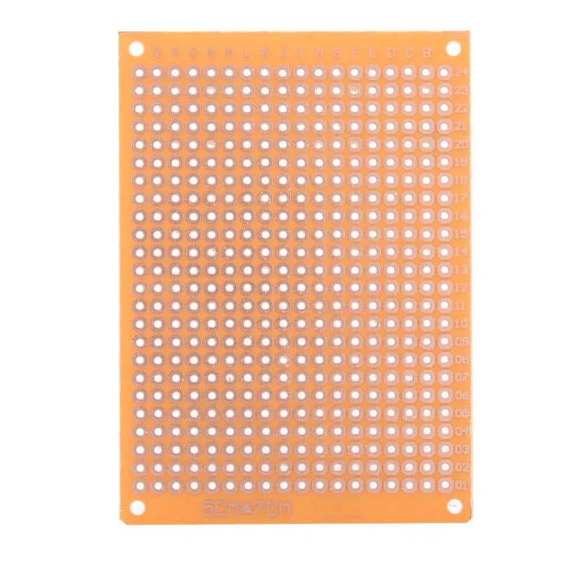 10PCS Circuit imprimé universel de carte PCB de prototype de côté simple pour Raspberry Pi et Arduino DIY Electronics kit Pas de
