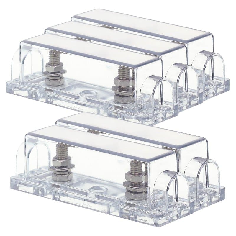 Conext Link FHA50 ANL Lot de 5 porte-fusible en nickel 1/0 2 4 GA AWG sans fusible