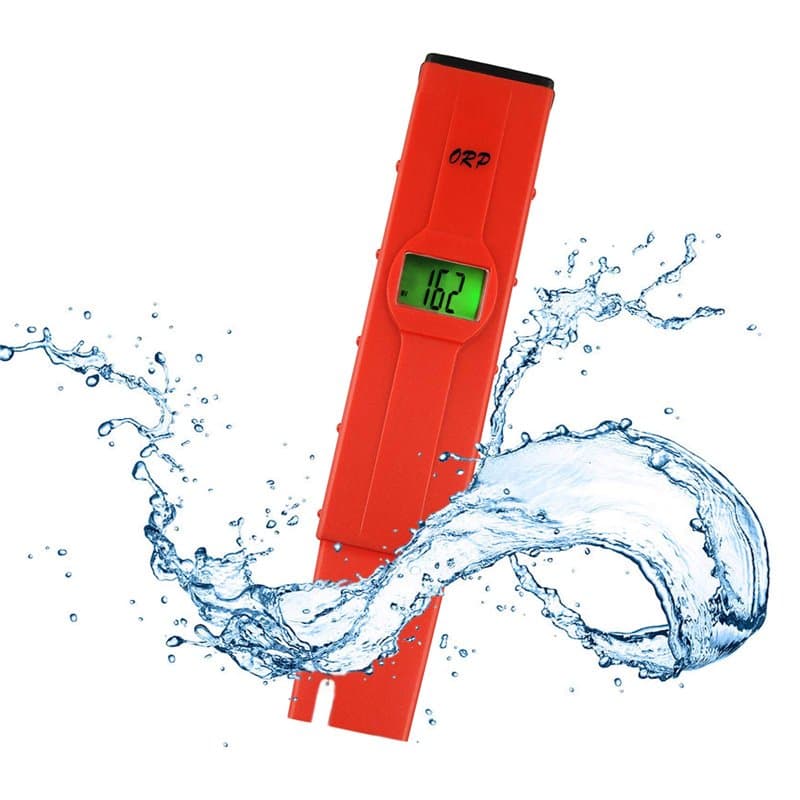 TEKCOPLUS -1999mV ~ +1999mV Millivolts Stylo numérique Redox ORP testeur d'eau avec rétroéclairage LCD piscine aquarium hydropon
