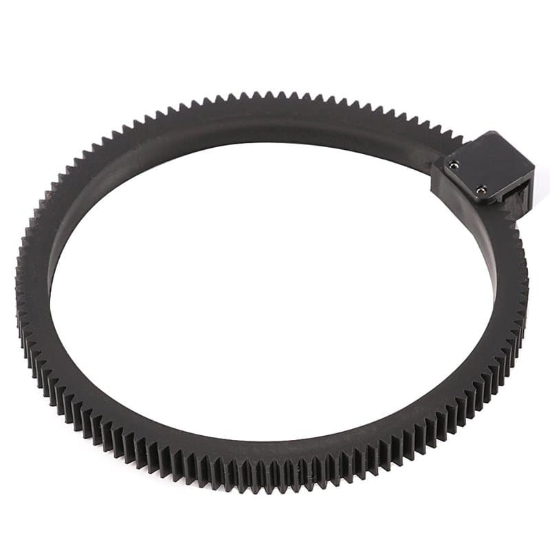 Ruili – Bague crantée réglable – Pour objectifs d’appareils photo reflex numériques Follow Focus et objectifs de 46 à 110 mm