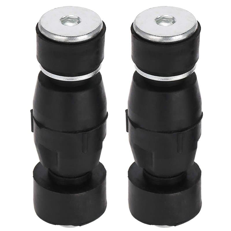 Barre stabilisatrice,Fydun 2 pièces 7779944 Acier Inoxydable anti-roulement de cylindre bloc barre stabilisatrice pour Clio