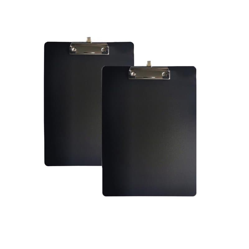 Presse Papiers A4,2 PCS Planchettes à Pince et Porte-Formulaires,Planchettes à Pince A4 avec Rangement,Porte Document,Presse Pap