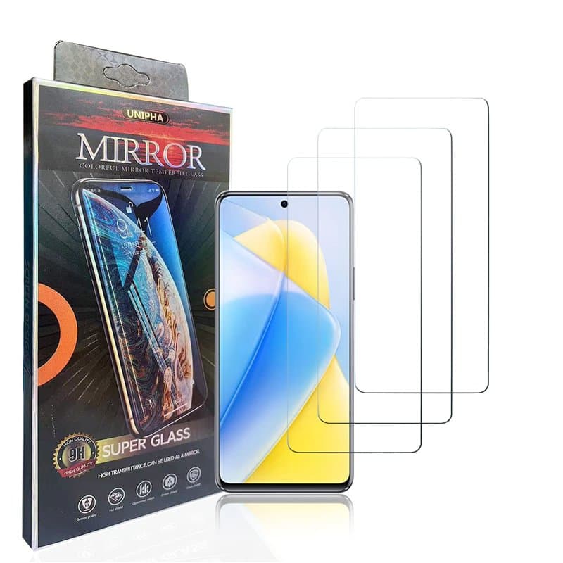 hxeyraal (3 Packs) conçu pour Wiko 5G film de protection d'écran en verre trempé, 0,33mm, anti-rayures, sans bulles pour Wiko 5G
