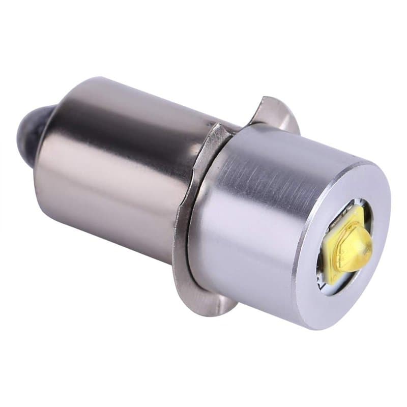 Ampoule, ampoule de rechange pour lampe de poche lampe de poche lampe de poche LED haute puissance5w 6-24v p13.5s led ampoule 18