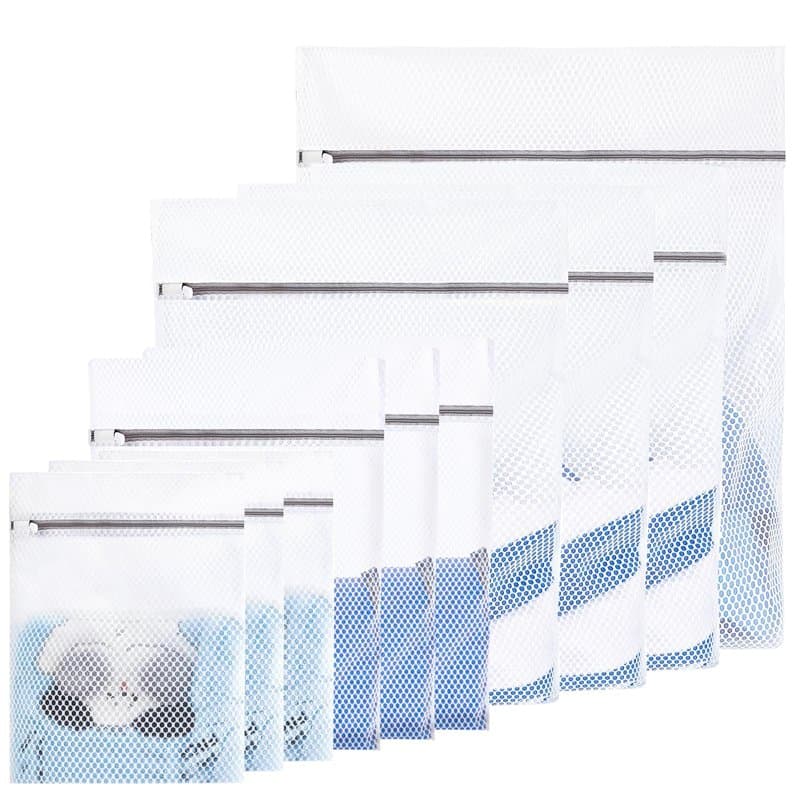 Sacs à linge Filet à linge pour machine à laver,Lot de 10 Sac à linge pour machine à laver Laundry Bag pour articles délicats,so
