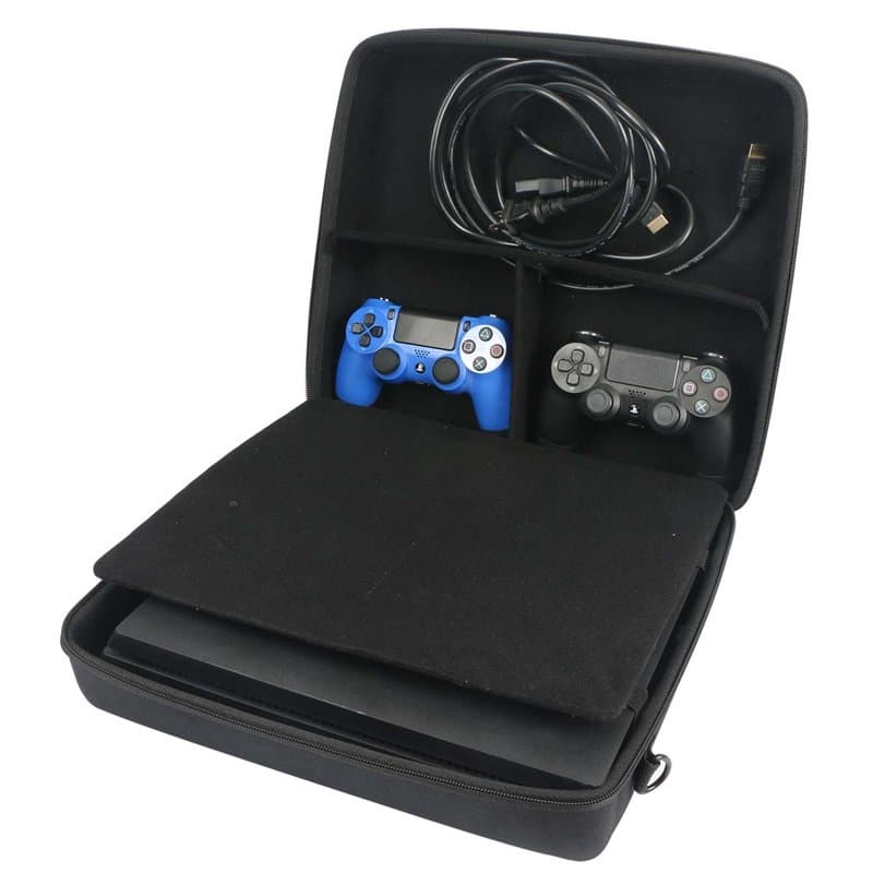 pour Sony Playstation 4 Pro oyage Stockage Porter Étui Housse pour Move/Camera V2 par co2CREA