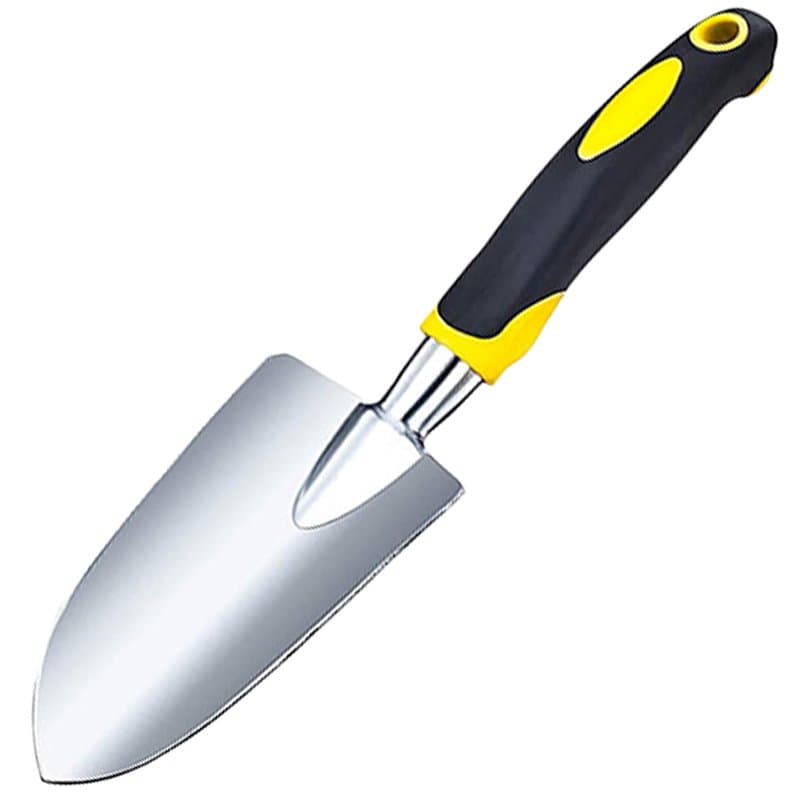 Truelle de Jardin à Main Robuste avec poignée Ergonomique, résistante à la Rouille, Petite bêche de Jardin pour Agriculteurs Qui