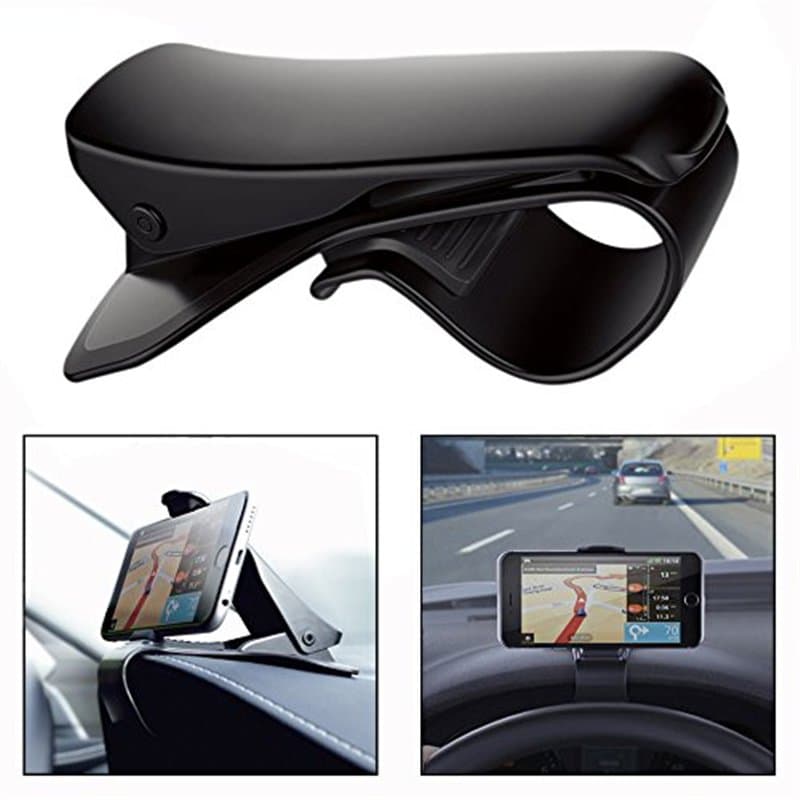 OFKPO Support de Téléphone pour Voiture Support Auto, Support Téléphone Universel Portable Fixation Puissante pour Smartphone