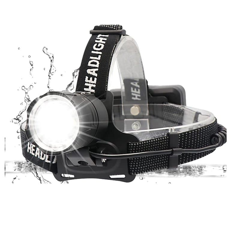 Lampe Frontale LED Rechargeable WESLITE 10000 Lumens XHP70.2 Lampes Frontales Puissante Phare de Travail Haute Puissance Phare Z