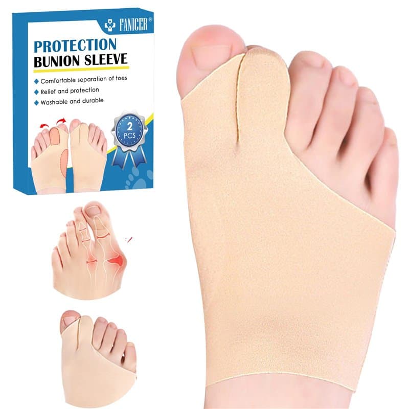 home harbor Hallux Valgus, Bandage De Ecarteur Orteil, Correcteur Chaussettes Pour Hallux Valgus, Femmes Hommes Redresseur Separ