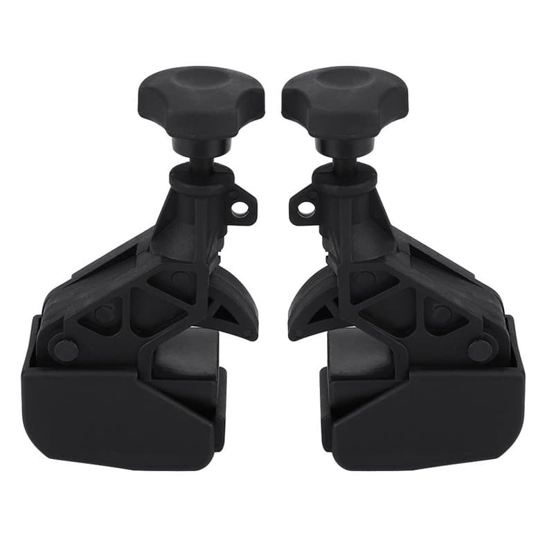 Lot de 2 Serre-pneus pour Voiture Pince de Jante Pince de Changeur de Pneu Outil de Changement de Pneu Universel Changeur de Pne