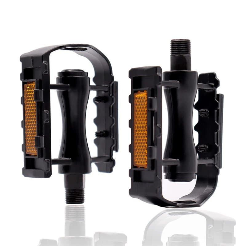 Yuknees Paire de pédales de vélo de route, vélo de ville, en alliage d'aluminium, durable et scellé, pour VTT, vélo de route, tr