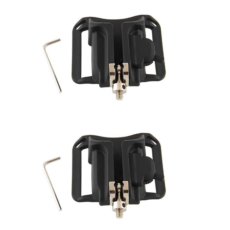 CTForest 2 Pièces Clip Fixation Caméra Ceinture, Support Ceinture pour Appareil Photo, Utilisé pour Fixer l'Appareil Photo Refle