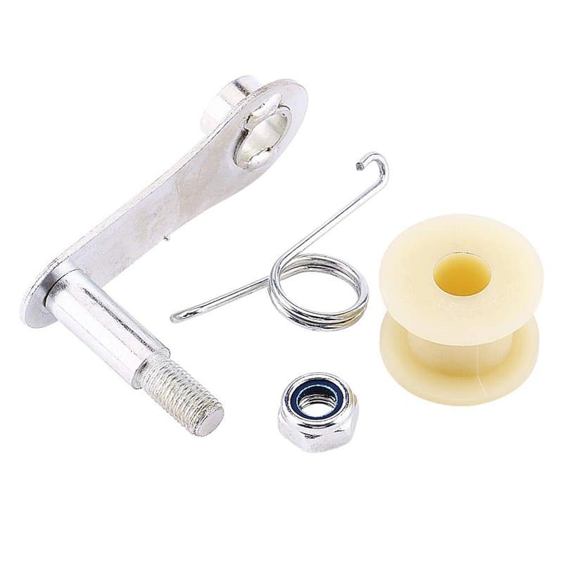 EBTOOLS pour Ressort Tension chaîne Quad pour Spring Chain tensioner 110 Ajusteur de Tension de chaîne, tendeur de chaîne en Pla