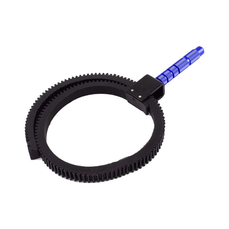 EBTOOLS pour Camera Focus Ring Suivez Les leviers de Mise au Point, Ceinture de Bague réglable à engrenage Flexible Manuel pour