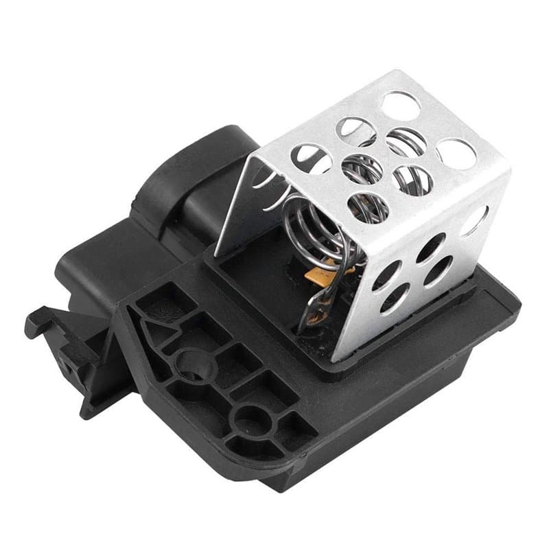 Résistance de Moteur de Ventilateur de Voiture, résistance de Relais de Ventilateur 9673999880 pour Berlingo C1 C4 Xsara pour 10