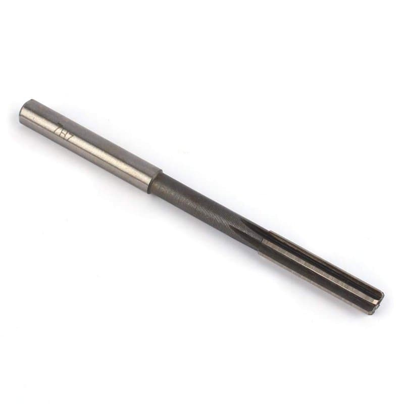 7mm Jambe droite Alésoir Machine HSS H7 Outil de coupe de fraisage pour alésoir, Alésoir En Acier Rapide